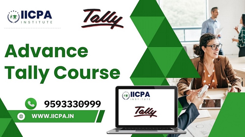 Advance Tally Course in Greater Noida