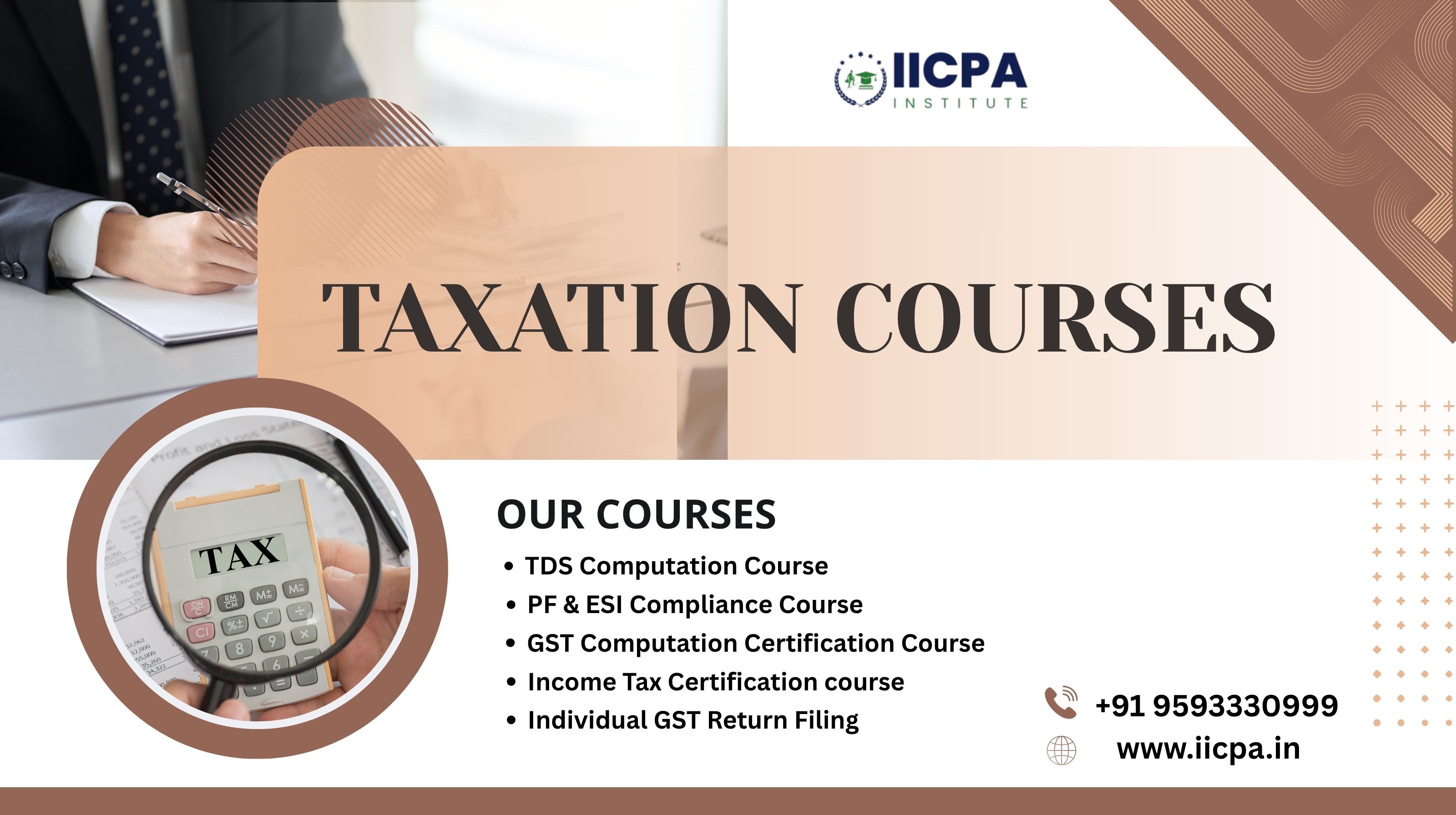 Diploma in Taxation-Income Tax Certification Course